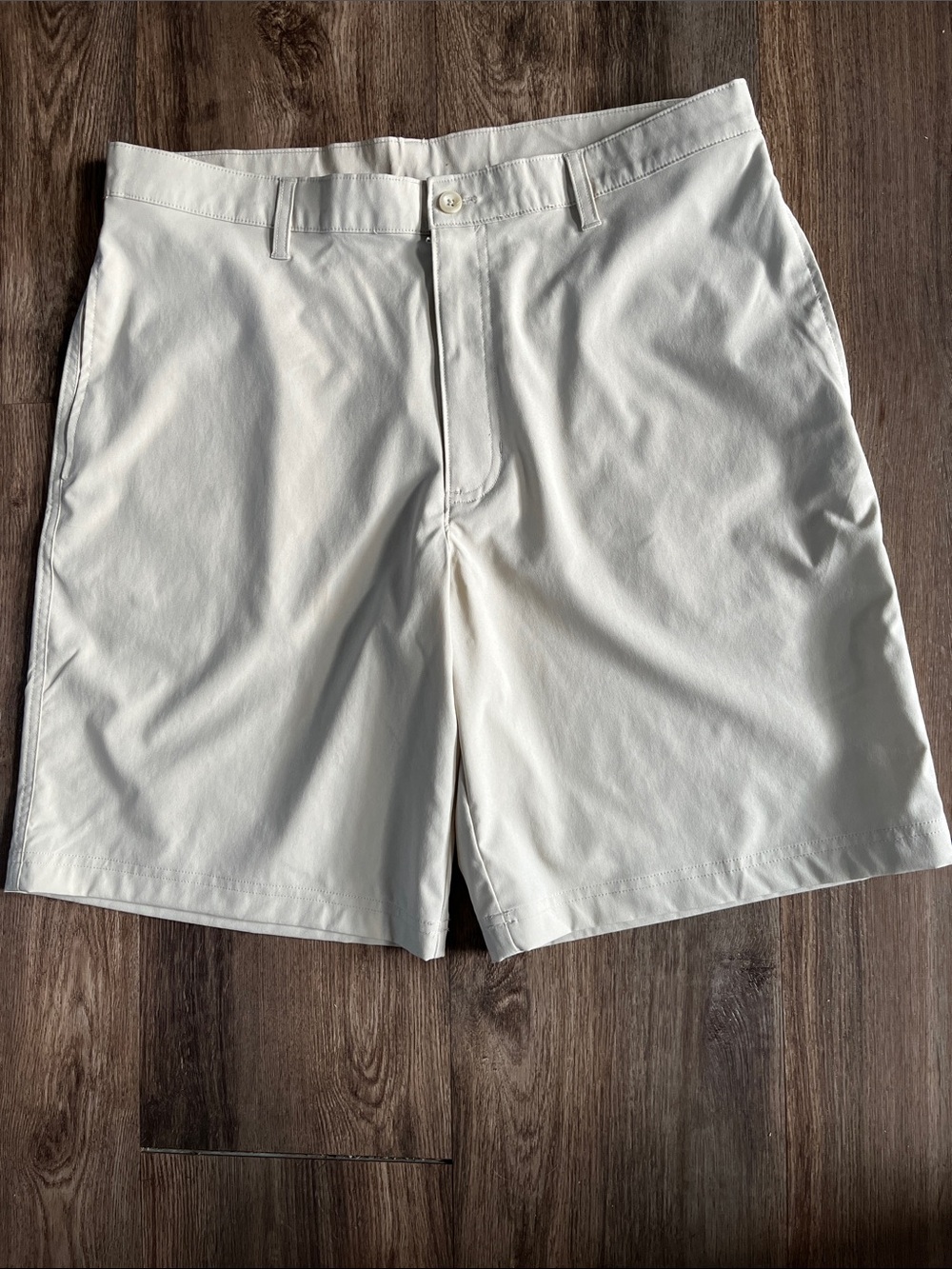 C9 by Champion Men's Flat Front Golf Pants Beige Khaki Size 36